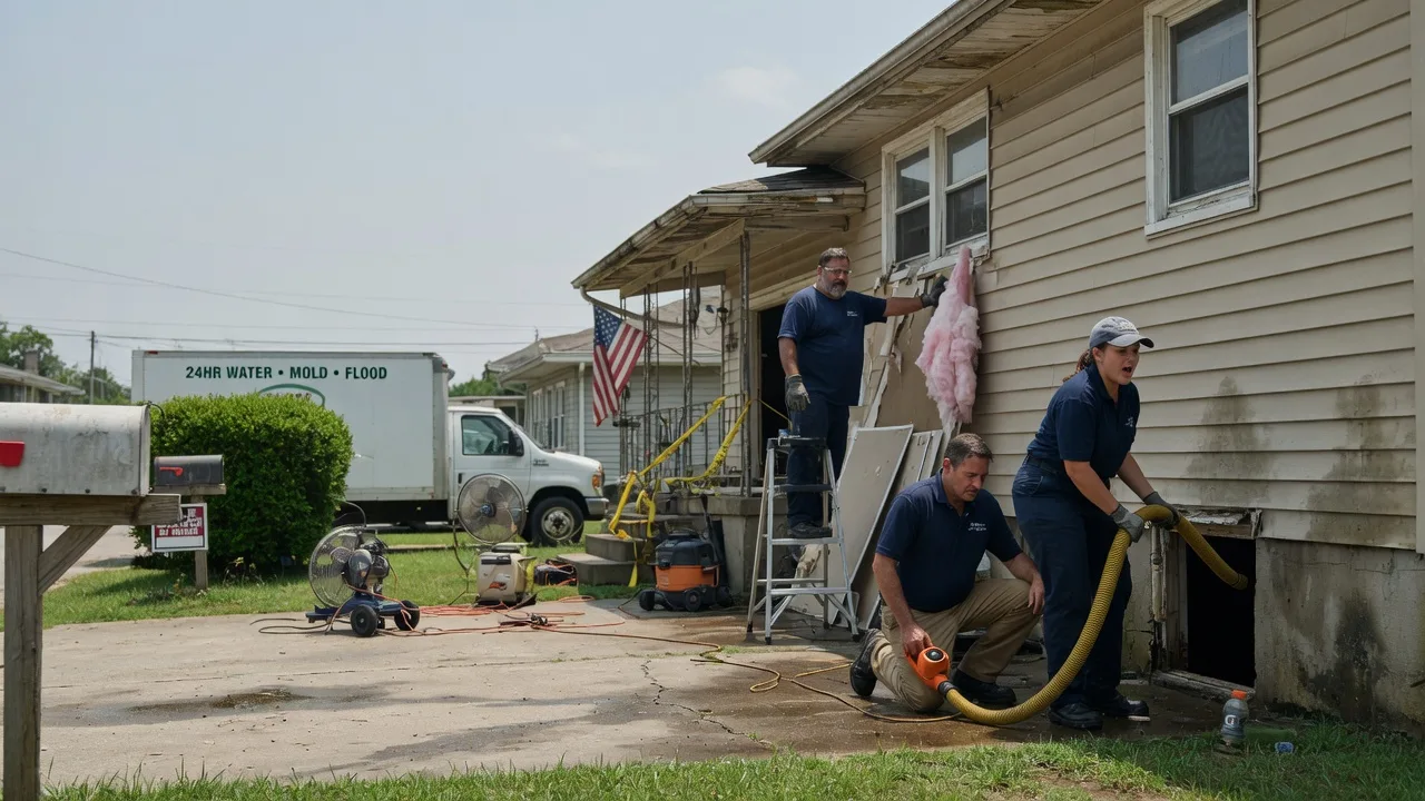 Water Damage Repair in Interlochen, MI near me
